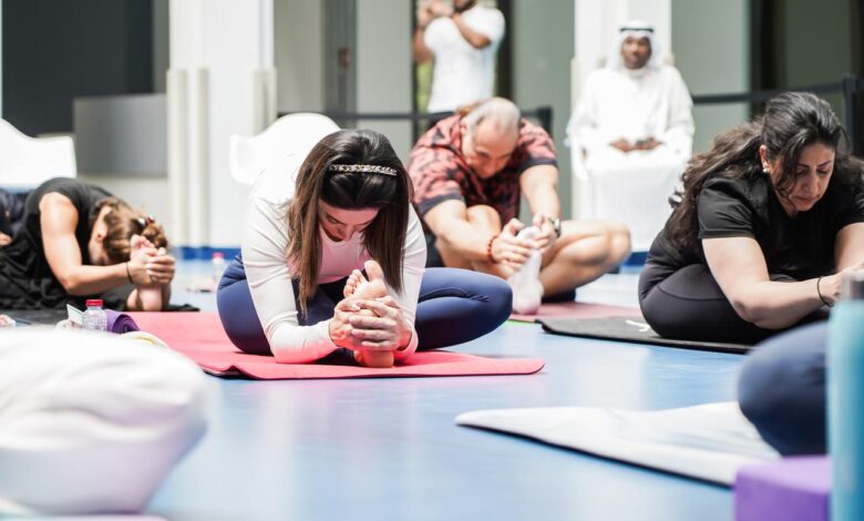 برعاية وزارة الشباب والرياضة: شرم الشيخ تستضيف المعسكر الدولي لليوغا واليوغاسانا 1 IMG 20260124 WA0147