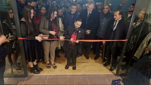 مدينة الثقافة تحتفي بإفتتاح الصالون الوطني للفنون التشكيلية 1 IMG 20260124 WA0162