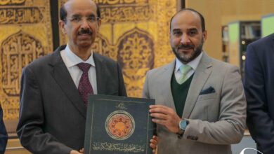 مكتبة الإسكندرية تستقبل نائب رئيس مجلس إدارة الأرشيف والمكتبة الوطنية بالإمارات 6 IMG 20260126 WA0052