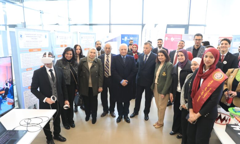التعليم العالي: إفتتاح معرض طلاب فروع الجامعات الأجنبية ومستقبل الإبداع والإبتكار 1 IMG 20260127 WA0032