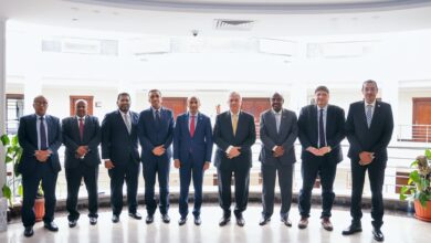 د.عاشور ونظيره الچيبوتي يبحثان التعاون العلمي والبحثي بين البلدين 6 IMG 20260127 WA0035