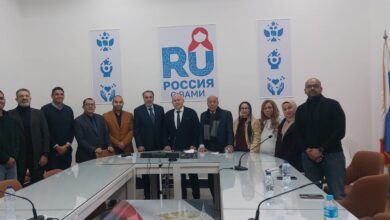 البيت الروسي يُرحب بالتعاون مع الخريجين 6 IMG 20260127 WA0054