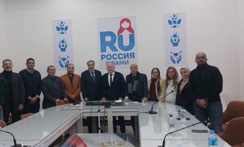 البيت الروسي يُرحب بالتعاون مع الخريجين 1 IMG 20260127 WA0054