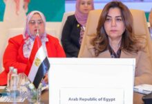 د. منال عوض تشارك في الإجتماع الثاني للمجلس الوزاري لمبادرة الشرق الأوسط الخضراء 2 IMG 20260130 WA0098