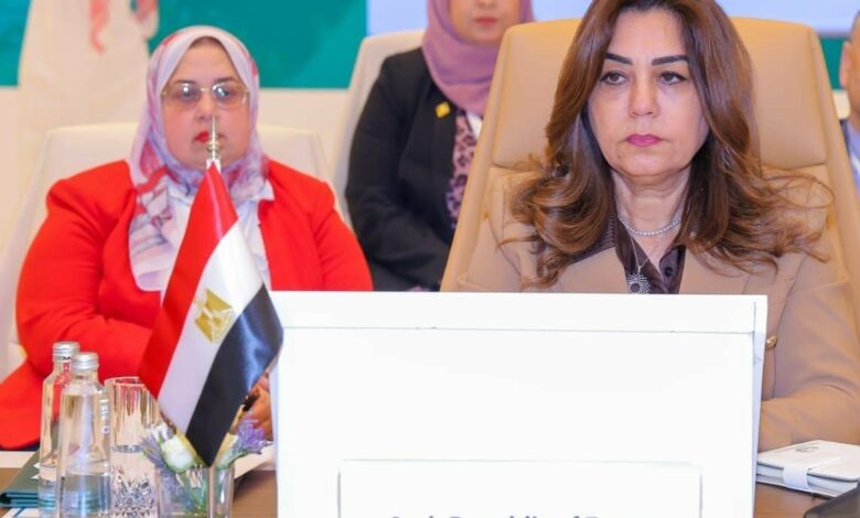 د. منال عوض تستعرض مخرجات الإعلان الوزاري للاجتماع الثاني للمجلس الوزاري لمبادرة الشرق الأوسط الخضراء 1 IMG 20260130 WA0098