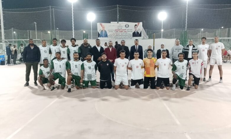 الأقصر تحتضن نبض شباب الصعيد.. إنطلاق دوري الاتحاد العام لمراكز شباب مصر برعاية وزير الشباب والرياضة 1 IMG 20260130 WA0124
