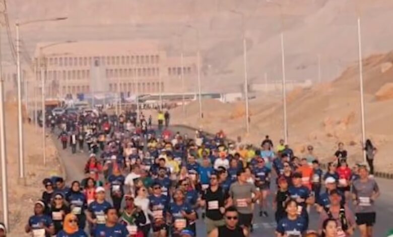 إنطلاق فعاليات ماراثون مصر الدولي بالأقصر في نسخته الثالثة والثلاثين بمشاركة 50 جنسية مختلفة 1 Screenshot ٢٠٢٦٠١٢٩ ١٠٤٧٤٥ Facebook