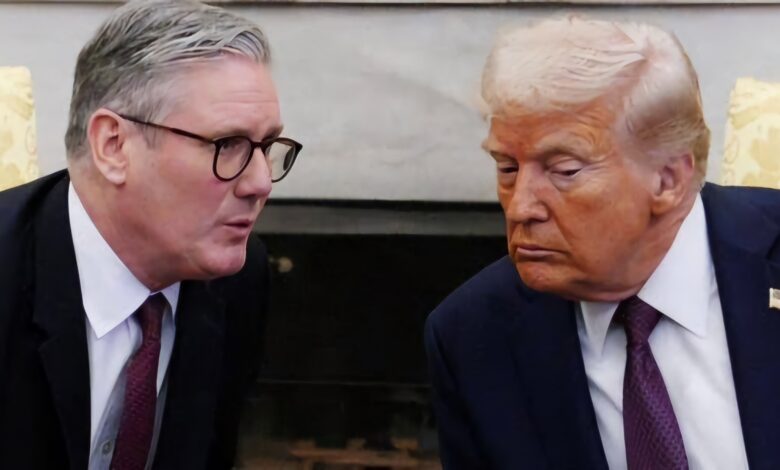 رد بريطاني غاضب على تصريحات ترامب التى تجاوزت كل الخطوط 1 images 4