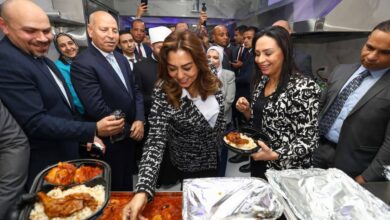 " المحروسة .. دايما عامر" يقدم ما يزيد على 4000 وجبة ساخنة يومياً 6 FB IMG 1770799198075