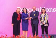 -وزيرة التضامن الإجتماعي تشهد مؤتمر "الصورة العامة" لأندية روتاري مصر 3 FB IMG 1770999799928