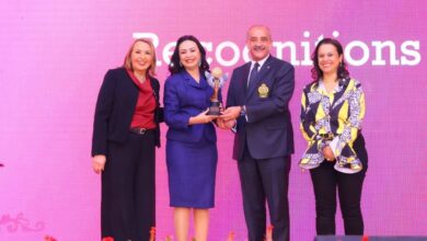 -وزيرة التضامن الإجتماعي تشهد مؤتمر "الصورة العامة" لأندية روتاري مصر 7 FB IMG 1770999799928