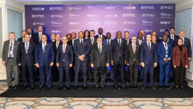 بهدف دعم تطوير سياسات التمويل الأخضر .. وتعزيز بناء الأسواق 6 FB IMG 1771232922258