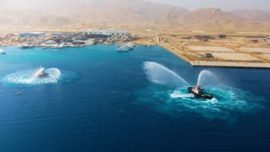 بدء التشغيل التجريبي لليخت السياحي الجديد من إنتاج شركة قناة السويس للقوارب الحديثة 6 FB IMG 1771357525881