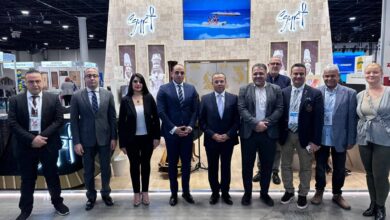 السياحة: الجناح المصري بمعرض Hung Expo بالمجر يفوز بجائزة أفضل تصميم وشريك دائم للمعرض 6 FB IMG 1771703084981