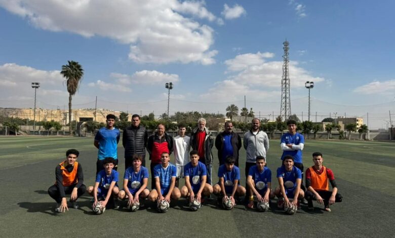 إستجابة لحلمه .. وزير الشباب والرياضة يضم الطفل محمد صلاح إلى مشروع "كابيتانو مصر" 1 FB IMG 1772308462525