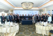 البنك التجاري الدولي – مصر (CIB) يوقع إتفاقية شراكة وتمويل مع شركة باراديس للنسيج لإقامة أكبر مصنع أقمشة صديقة للبيئة بالمنطقة الحرة في الإسكندرية 4 IMG 20260208 WA0022