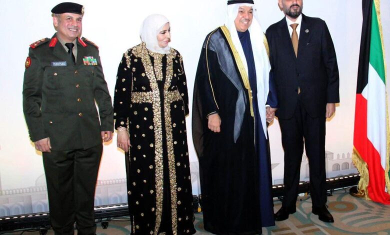 السفير الليبي بالقاهرة يشيد بعمق العلاقات مع دولة الكويت 1 IMG 20260211 WA0065