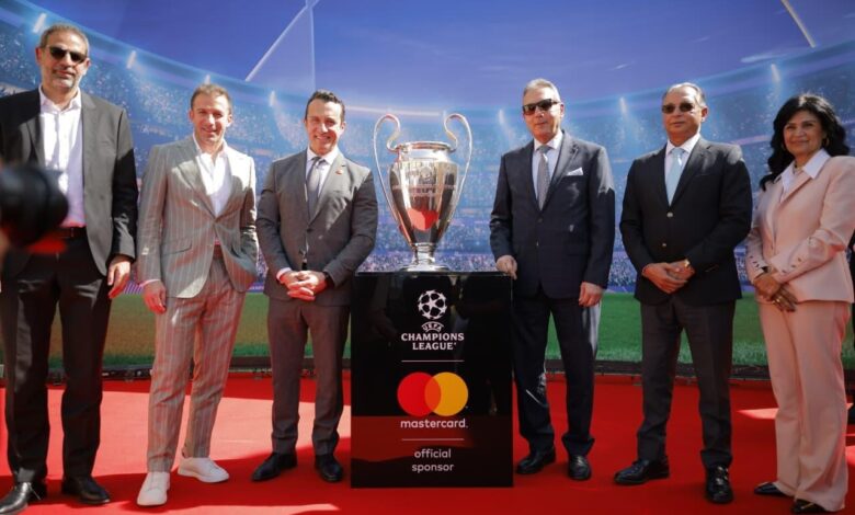 بالتعاون مع البنك الأهلي المصري.. ماستركارد تستضيف كأس دوري أبطال أوروبا في مصر 1 IMG 20260212 WA0041