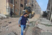 وزيرة التنمية المحلية والبيئة توجه برفع تراكمات المخلفات بمركز بدر في البحيرة 2 IMG 20260215 WA0074