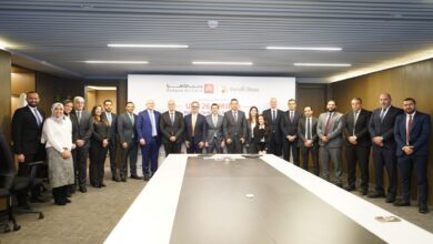 بنك القاهرة يوقع إتفاقية تمويل مع "قنديل للزجاج" لتمويل التوسعات الرأسمالية للمجموعة 8 IMG 20260215 WA0104