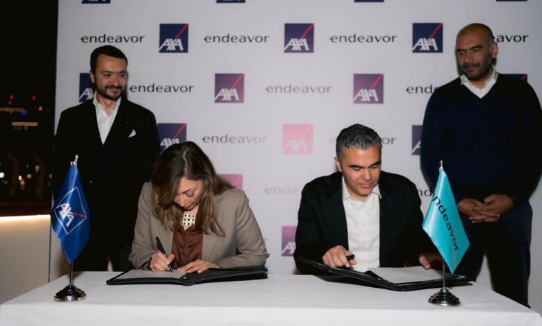 أكسا مصر تتعاون مع إنديفر مصر لتمكين ريادة الأعمال ودعم نمو الشركات في مصر 1 IMG 20260216 WA0071