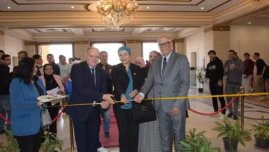 القاهرة الأهلية..تحتفي ببدء الدراسة للفصل الدراسي الثاني 7 IMG 20260217 WA0051