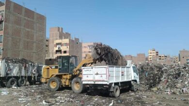 إستجابةً لشكوى المواطنين.. د. منال عوض توجه بحملة مكبرة لرفع المخلفات والقضاء على الحرق العشوائي بالجيزة 8 IMG 20260218 WA0104