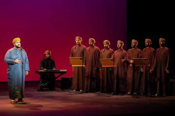 بمشاركة مصرية.. الأوبرا السلطانية العُمانية تقدم باقة من روائع الموسيقى الصوفية والإنشادية ضمن الموسم الرمضاني 1 IMG 20260222 WA0023