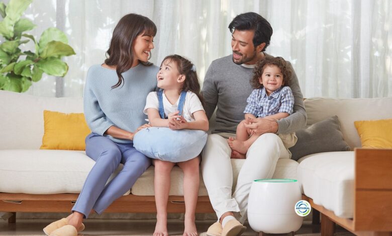 ابدأ عام 2026 مع هواء نقي ومنعش: HomePure Zayn من كيونت يحدد معيارًا جديدًا للعيش الصحي 1 IMG 20260224 WA0026