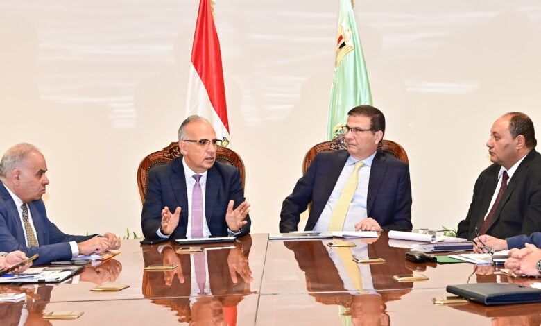 وزيرا الري والزراعه يترأسان إجتماع اللجنة التنسيقية المشتركة 1 IMG 20260225 WA0023