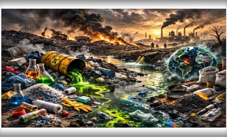 ثغرات في "إتفاقية بازل" تمنح ضوءاً أخضر لمخلفات بلاستيكية سامة تهدد الصحة العالمية 1 IMG 20260227 WA0075