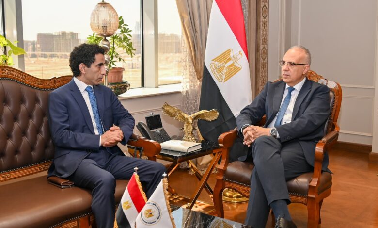 وزير الري يلتقى مدير إدارة مصادر المياه بمنظمة التعاون الاسلامي 1 IMG 20260228 WA0014