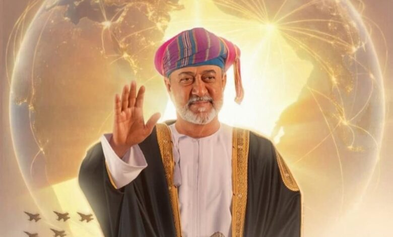 سلطان عمان يجري اتصالات هاتفية مع قادة دول مجلس التعاون الخليجي ويدين التصعيد العسكري في المنطقة 1 IMG 20260228 WA0102