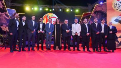 وزيرة الثقافة تشهد الإحتفال بذكرى نصر العاشر من رمضان 10 FB IMG 1772367377851