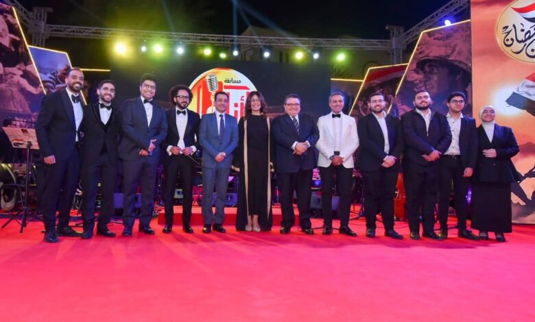 وزيرة الثقافة تشهد الإحتفال بذكرى نصر العاشر من رمضان 1 FB IMG 1772367377851