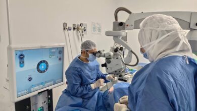 إنقاذ بصر بحار أوكراني بمستشفى الرمد التخصصي ببورسعيد .. بعد نجاح جراحة مجهرية دقيقة 69 FB IMG 1772368837842