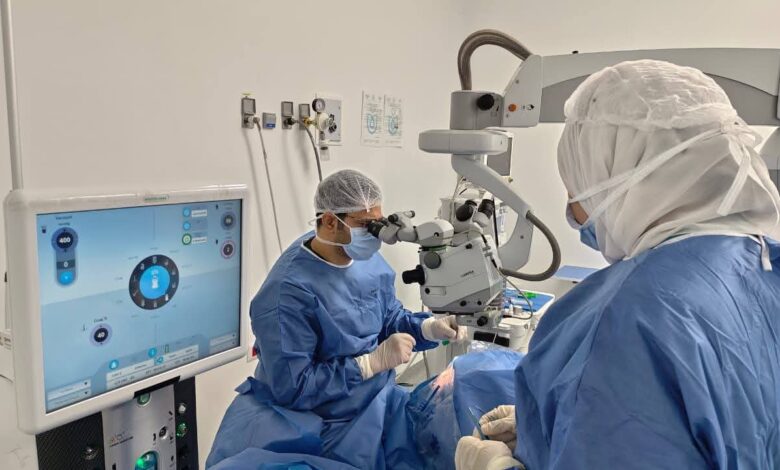 إنقاذ بصر بحار أوكراني بمستشفى الرمد التخصصي ببورسعيد .. بعد نجاح جراحة مجهرية دقيقة 1 FB IMG 1772368837842