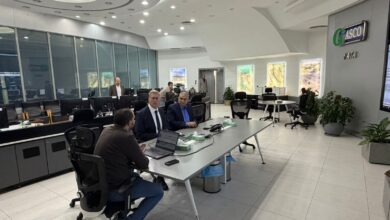 زيارة مفاجئة لوزير البترول والثروة المعدنية إلى مركز التحكم بالشبكة القومية للغاز للإطمئنان على إنتظام إمدادات الغاز للمستهلكين 8 FB IMG 1773526544788