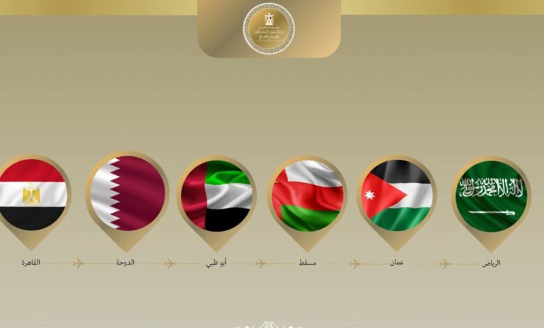 وزير الخارجية يتوجه إلى الرياض في المحطة الخامسة والأخيرة من جولته العربية لتأكيد تضامن مصر الكامل مع المملكة العربية السعودية الشقيقة 1 FB IMG 1773692827069