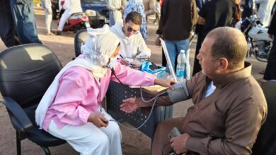 مع بداية أيام عيد الفطر المبارك.. إطلاق حملة «عيد واطمن» ونشر الفرق الطبية في الميادين والأماكن الأكثر ارتيادًا والمساجد خلال صلاة العيد لتأمين إحتفالات عيد الفطر المبارك 9 FB IMG 1774012697426