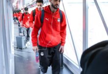 بعثة منتخب مصر تصل إلى إسبانيا 3 FB IMG 1774722525965
