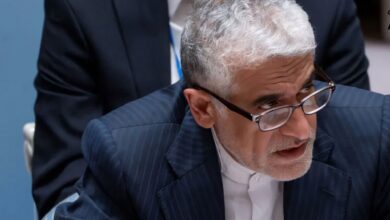 عاجل.. مندوب إيران لدى مجلس الأمن : ما يحدث من أمريكا وإسرائيل لا يمكن تبريره تحت أي ذريعة 15 IMG 20260301 WA0009