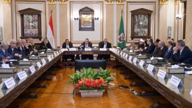 وزير التعليم العالي يترأس اجتماع المجلس الأعلى للجامعات بجامعة القاهرة 13 IMG 20260301 WA0039