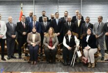 جوهر يستقبل لجنة الشباب والرياضة بمجلس النواب 2 IMG 20260301 WA0117