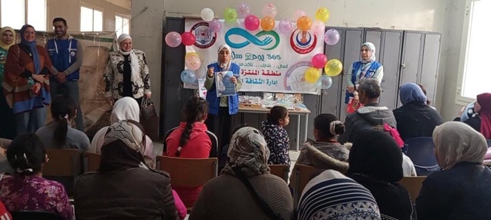 «الصحة»: 617 ألف مواطن إستفادوا من حملة «365 يوم سلامة» في الشهر الأول 1 IMG 20260302 WA0067