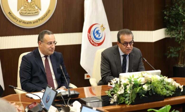 نحو نظام صحي متكامل: وزيرا الصحة والتعليم العالي يبحثان إدراج المستشفيات الجامعية في منظومة التأمين الصحي الشامل 1 IMG 20260304 WA0012