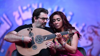 “تسابيح” لأول مرة.. ثنائي العود يتألقان على مسرح قصر الأمير طاز 11 IMG 20260304 WA0019