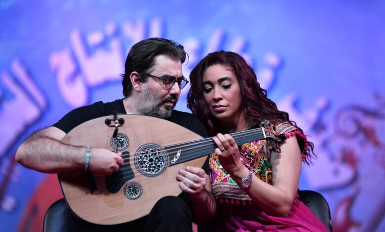 “تسابيح” لأول مرة.. ثنائي العود يتألقان على مسرح قصر الأمير طاز 1 IMG 20260304 WA0019