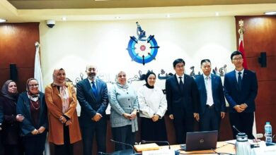 البحث العلمي تبحث توسيع الشراكة مع المؤسسات العلمية الصينية 10 IMG 20260304 WA0022