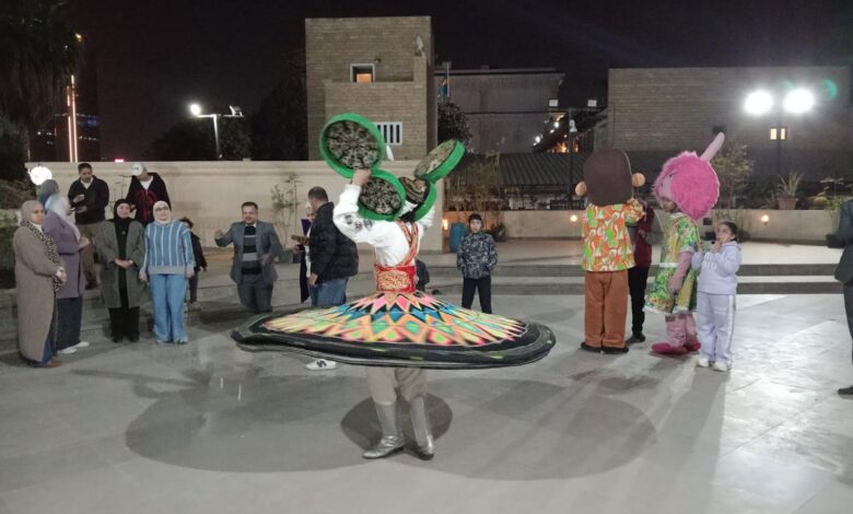 ريشة الإرادة.. ذوو الهمم يرسّمون ألوان الفرح بمكتبة القاهرة الكبرى 1 IMG 20260315 WA0019